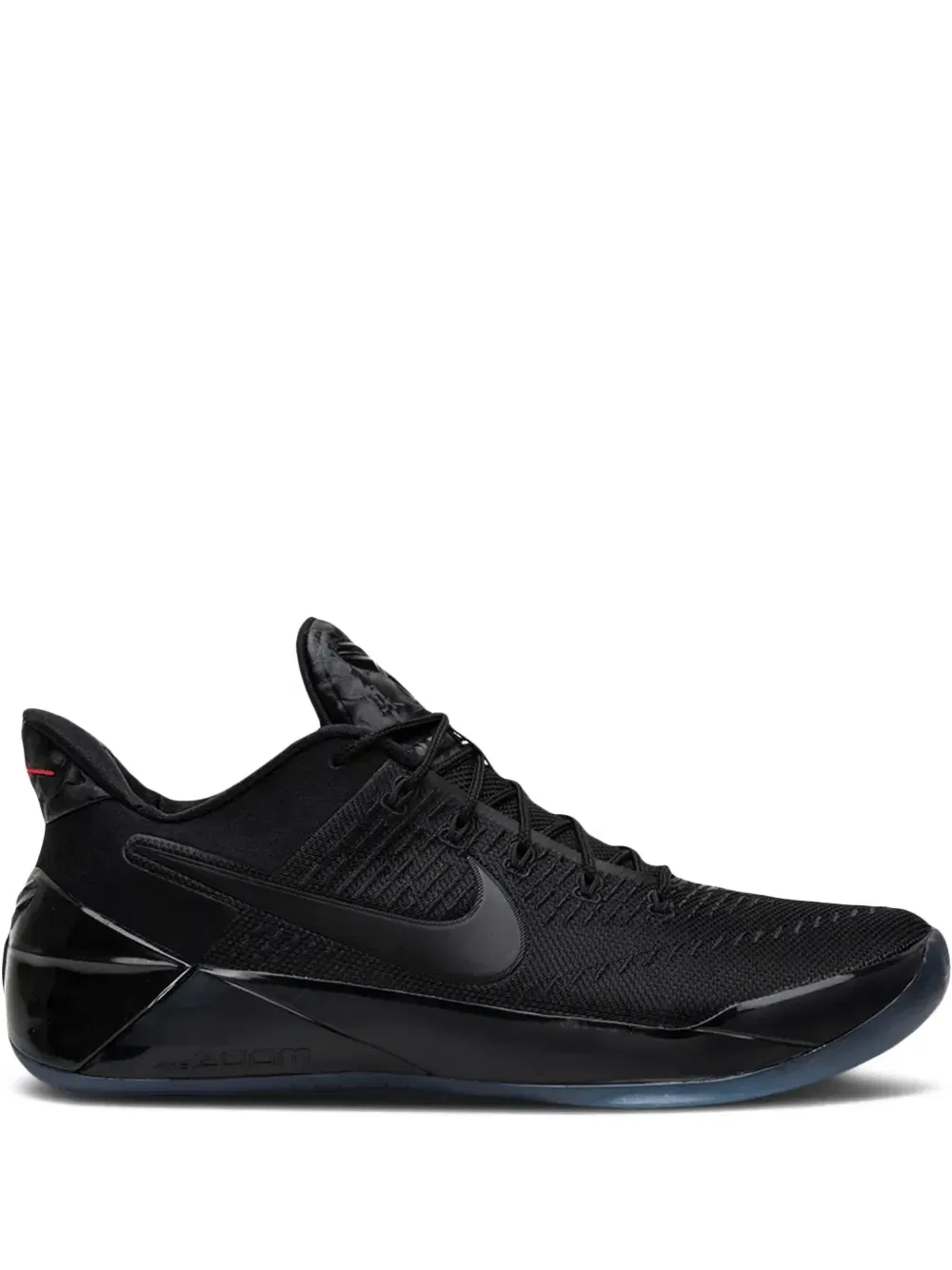 Кроссовки Kobe "Black Mamba" Nike, черный