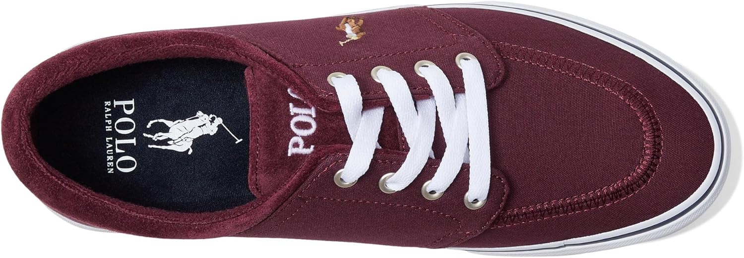 POLO RALPH LAUREN Мужские кроссовки Faxon X Canvas, Harvard Wine — фото 2