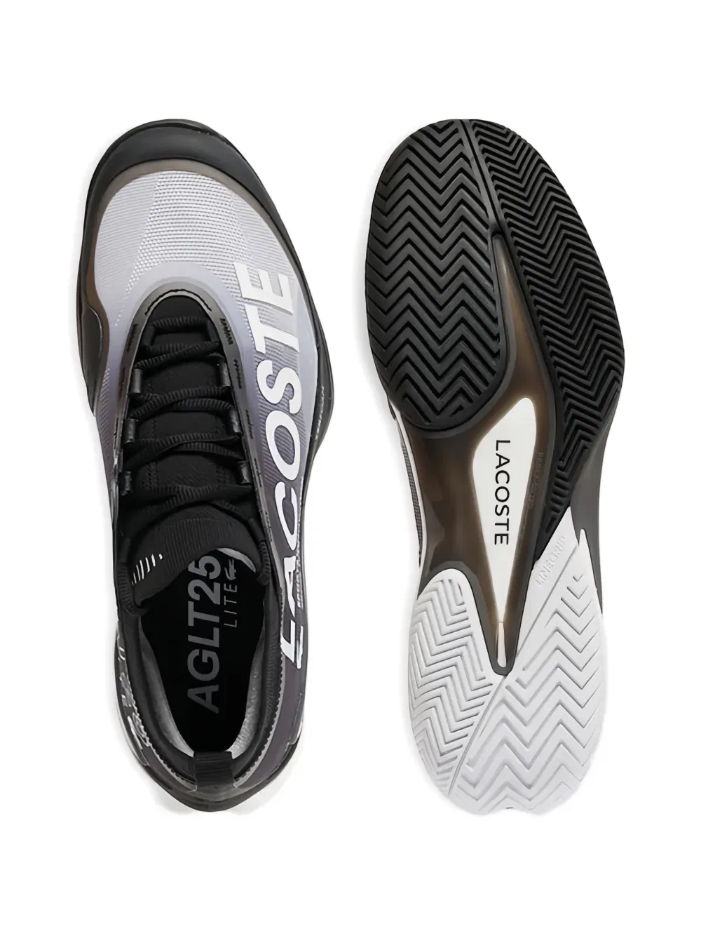 Кроссовки Ag-lt25 lite Lacoste, черный — фото 4