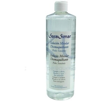 

Мицеллярное средство для снятия макияжа Sara Simar 500 мл, Серый, Мицеллярное средство для снятия макияжа Sara Simar 500 мл