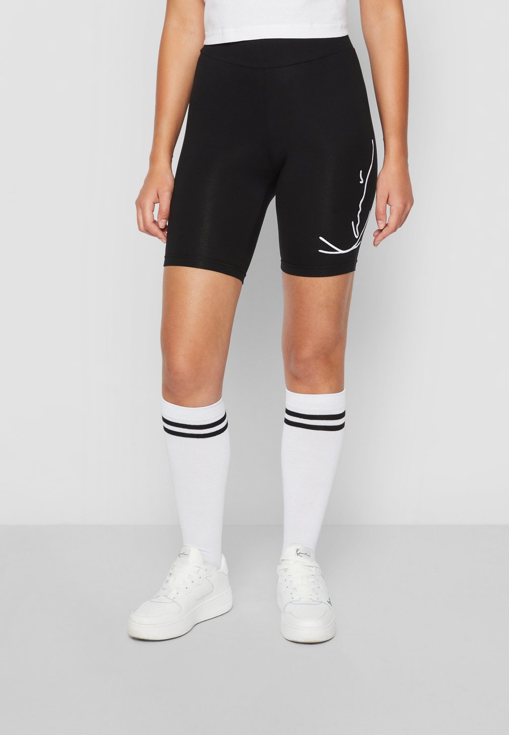 

Шорты SIGNATURE CYCLING Karl Kani, цвет black