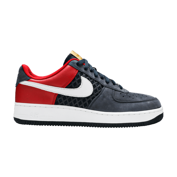 

Кроссовки Nike Air Force 1 Low Premium 'Birds Nest', синий
