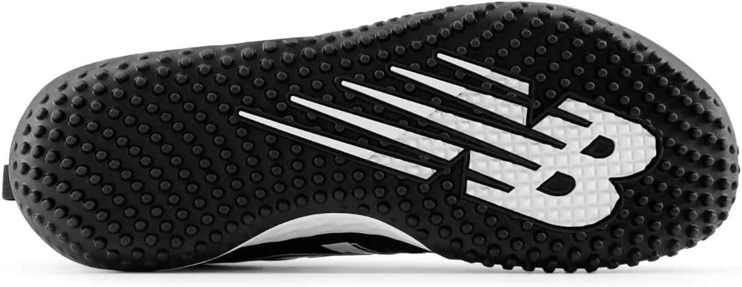 Мужские кроссовки New Balance Fresh Foam 3000 V6 для игры на искусственном газоне, черно-белый — фото 3