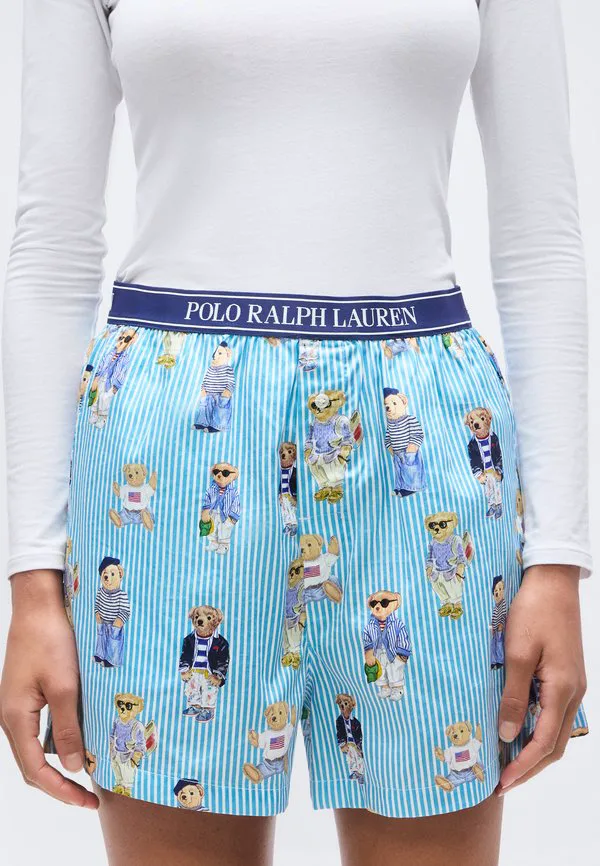 Пижамные штаны Polo Ralph Lauren, Aqua Mist
