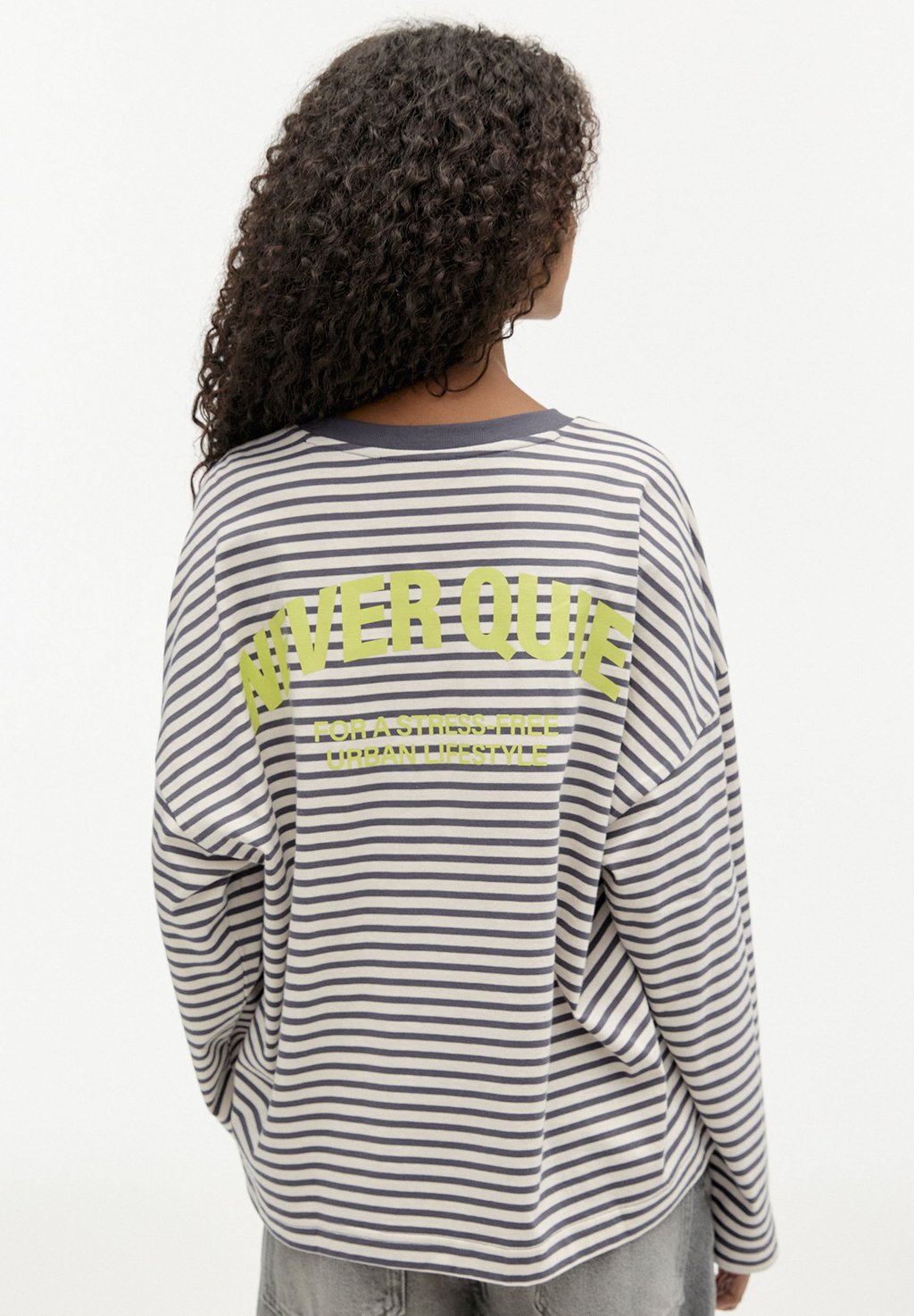 

Топ с длинными рукавами PULL&BEAR, песочный