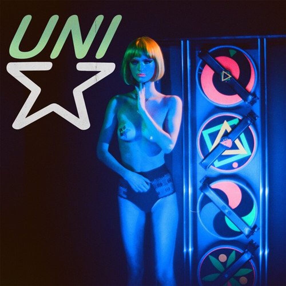 

Виниловая пластинка LP The Girl Who Has It All / Electric Universe (7") - Uni