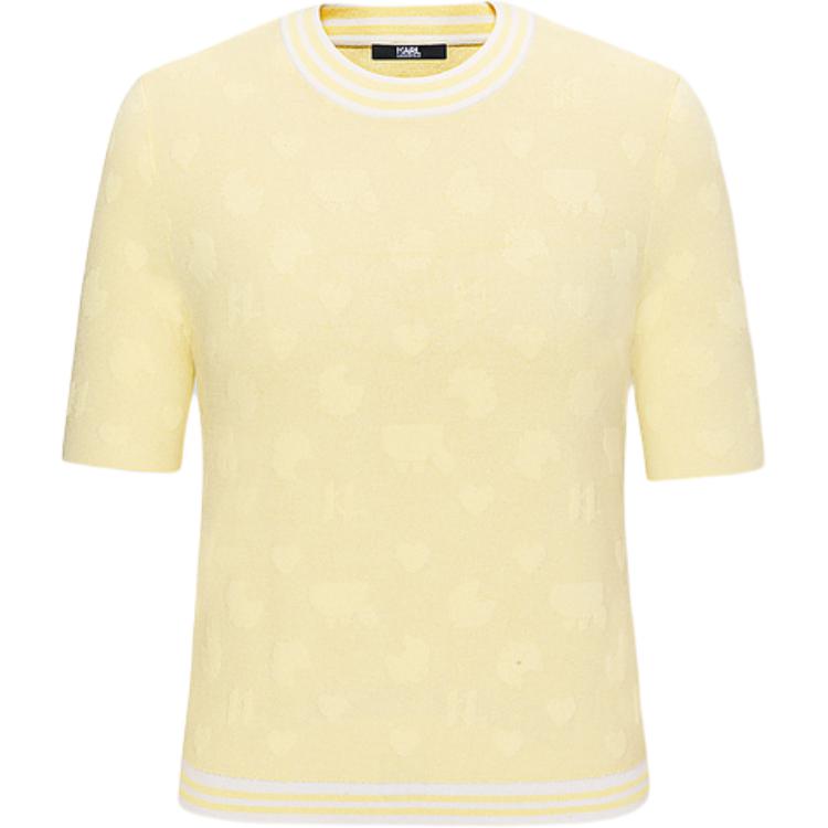 

KARL LAGERFELD / Karl Lagerfeld Jeans Топ KARL LAGERFELD для женщин желтый