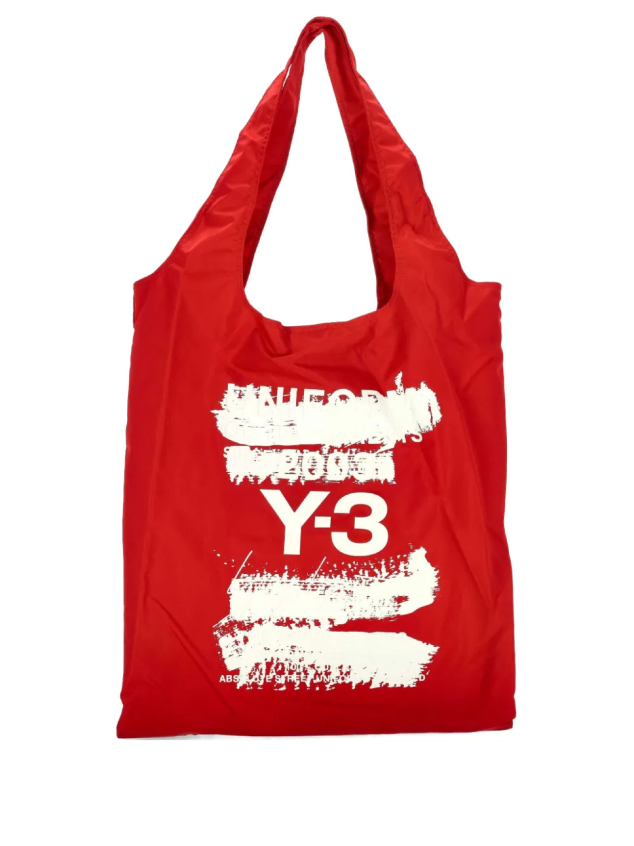 

Сумка-шоппер с логотипом Y-3, красный