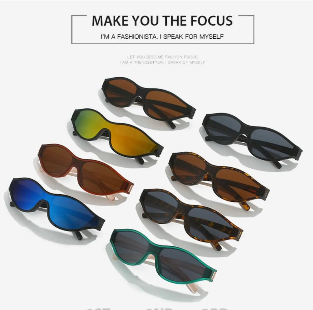 

Маленькие солнцезащитные очки «кошачий глаз» для женщин и мужчин, винтажные, зеркальные, роскошные, с защитой от УФ-излучения UV400 TYUVIVO, Leopard Tea