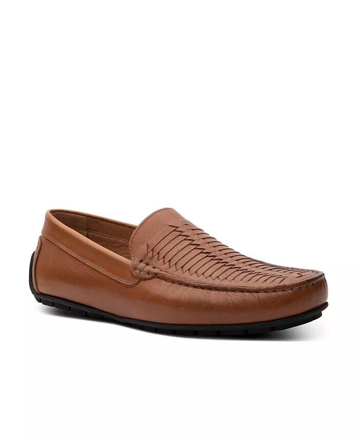 

Мужские мокасины-лоферы Tucson Woven Slip-On Driving Blake McKay, коричневый/бежевый
