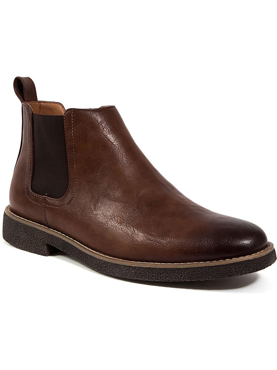 

Мужские ботильоны без шнуровки Rockland из искусственной кожи Deer Stags, цвет Brown/Dark Brown