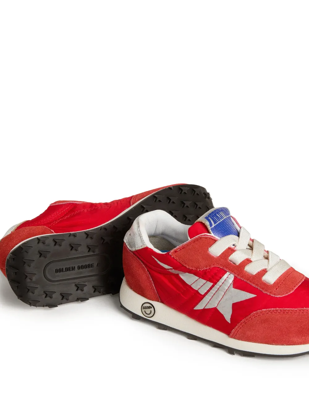 Кроссовки Golden Goose Kids, красный — фото 3