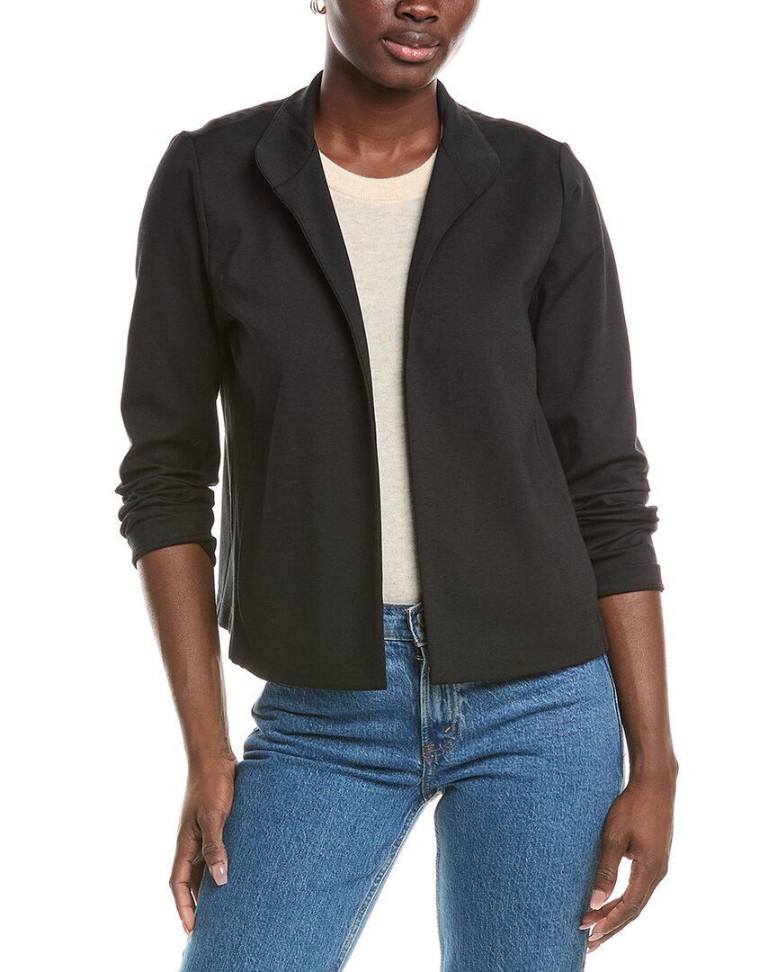 

Куртка с воротником стойкой EILEEN FISHER, черный