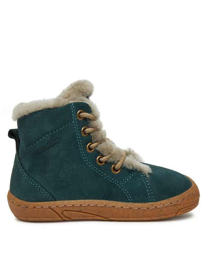 

Ботильоны Froddo planos Minni Suede Laces G2110140-5 S Azul, синий