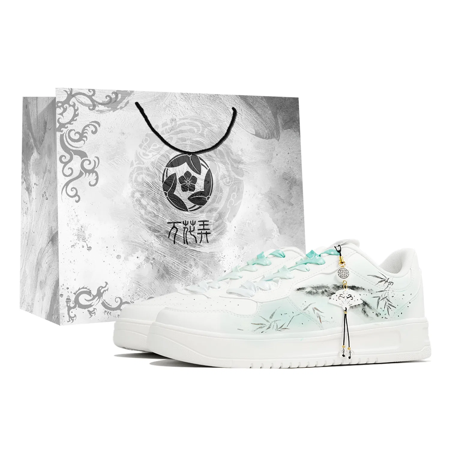 Кроссовки скейтбординговые ANTA White
