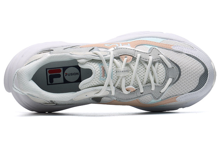Спортивные кроссовки (WMNS) Fila Fusion MARS 'Cream White Grey', серый — фото 3