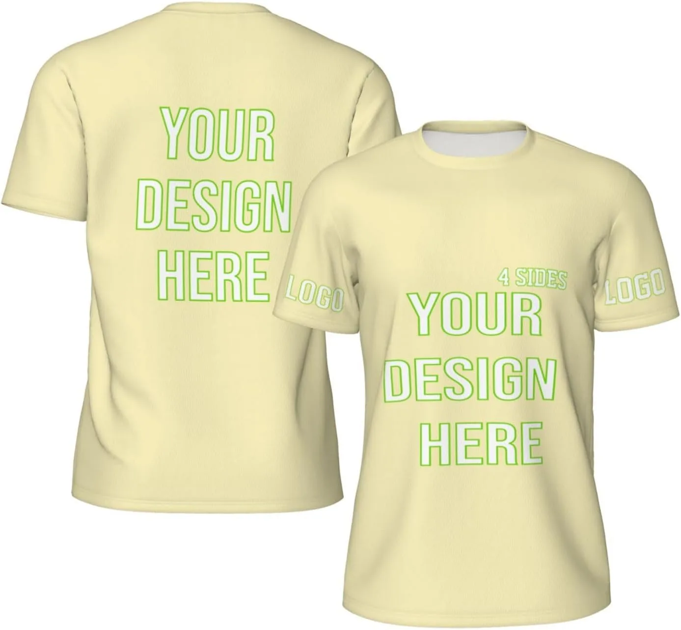 

Футболка для мужчин с индивидуальным принтом