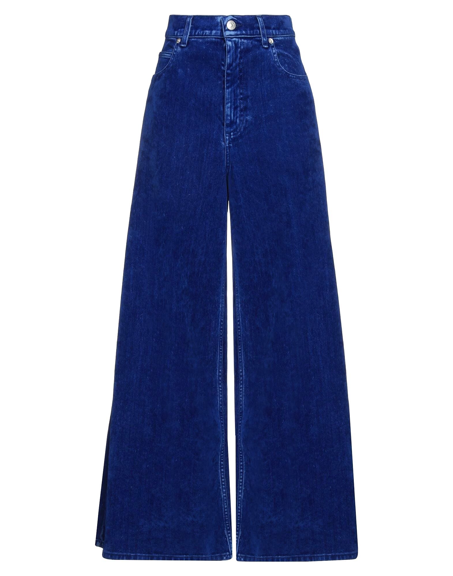 

Брюки Marni, ярко-синий