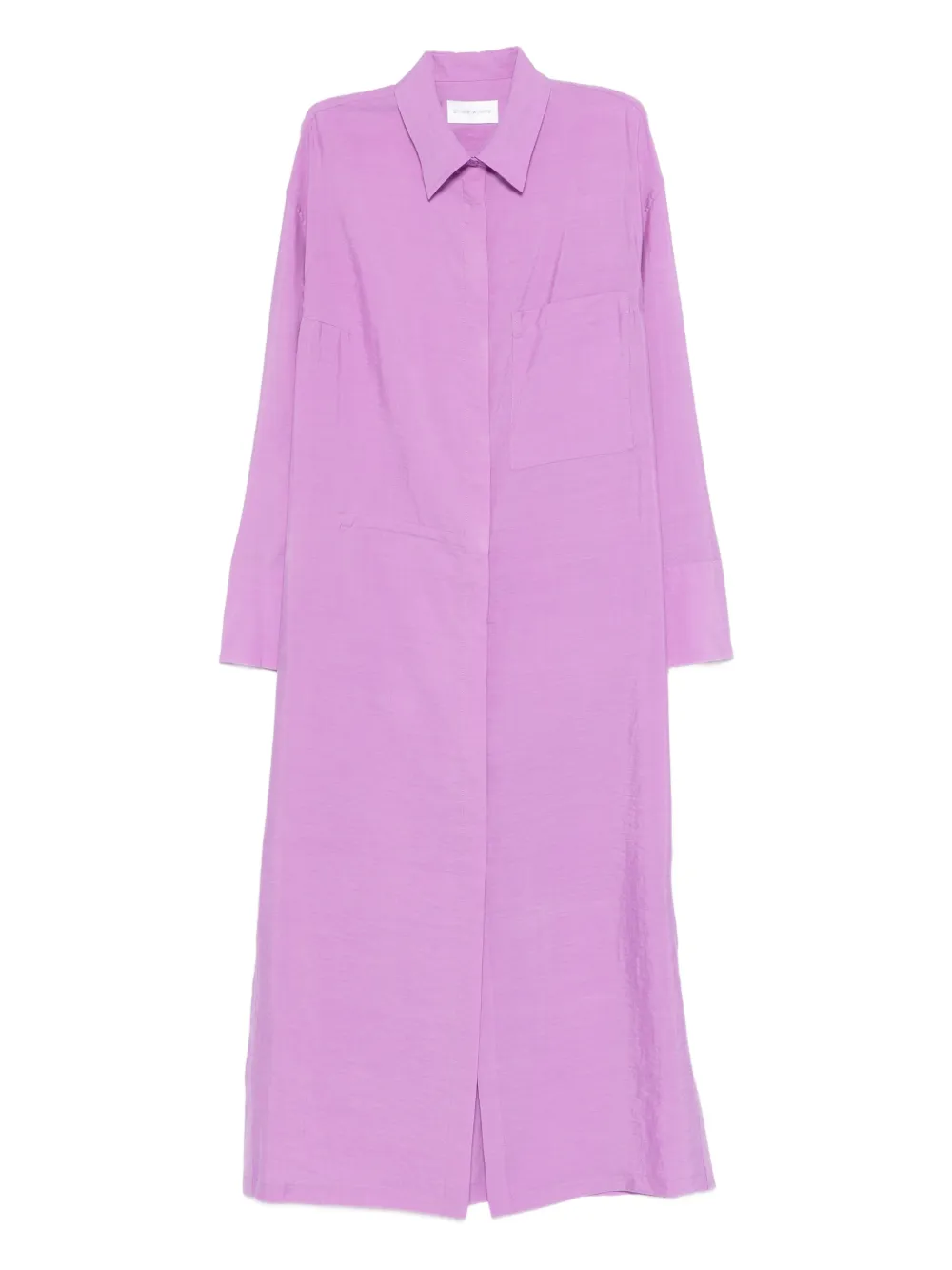 

Макси-платье Diola Christian Wijnants, фиолетовый