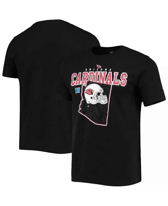 

Мужская черная футболка Arizona Cardinals Local Pack New Era
