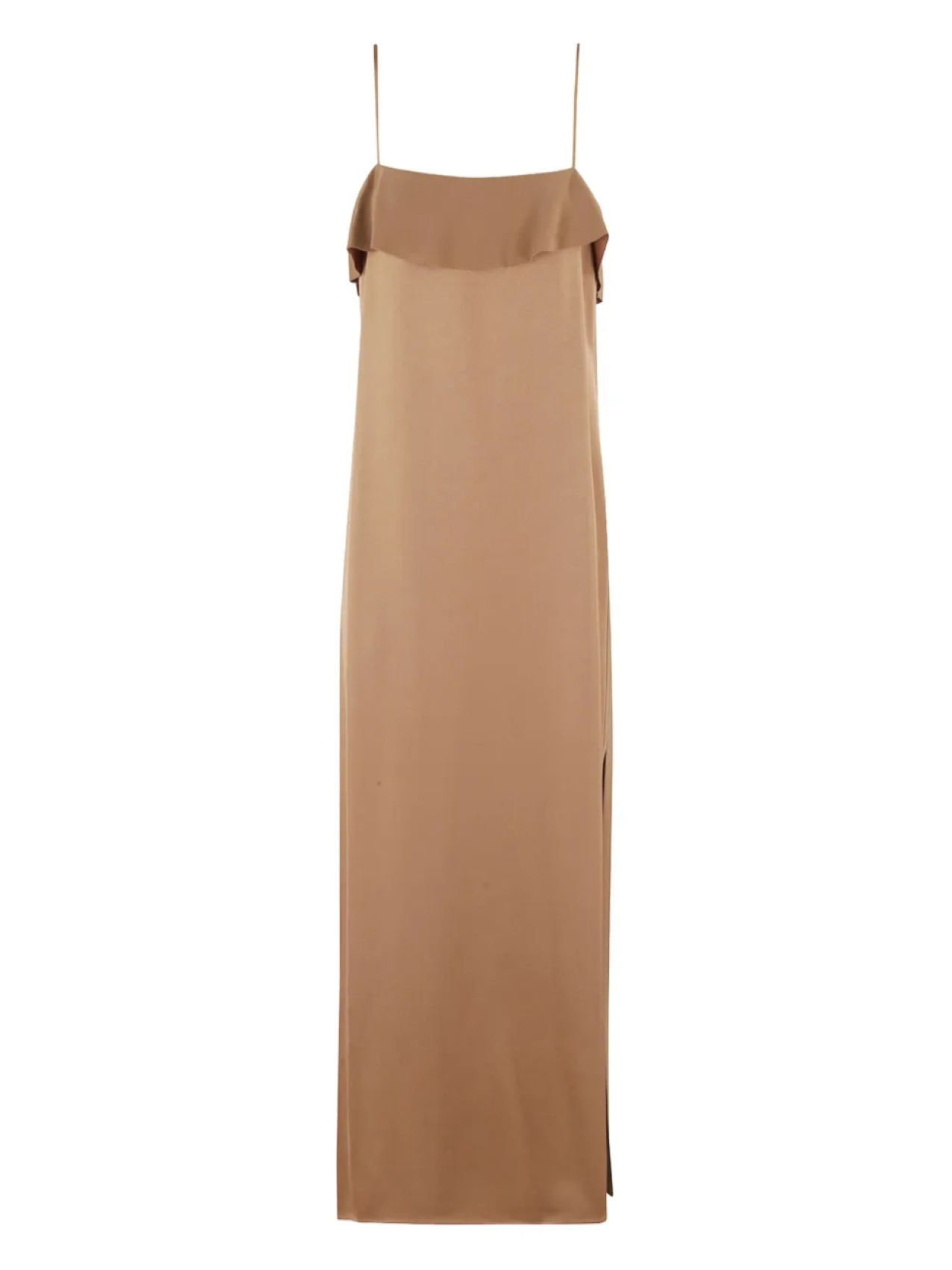 

Платье с драпировкой Filippa K, коричневый