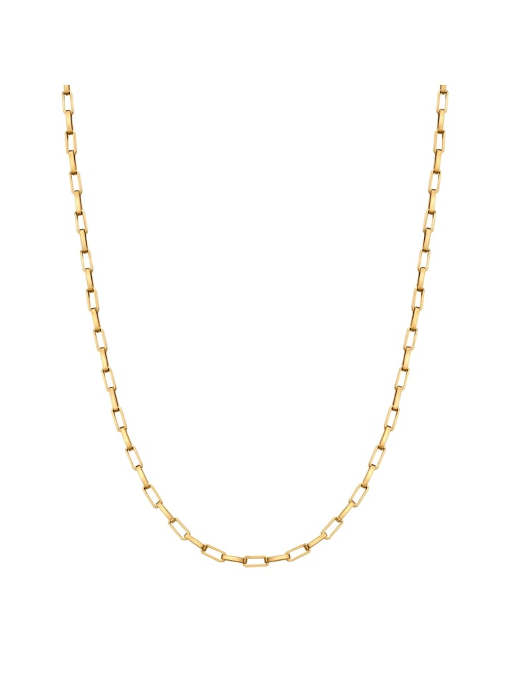 

True Rebels Цепочка из нержавеющей стали с отделкой из желтого золота