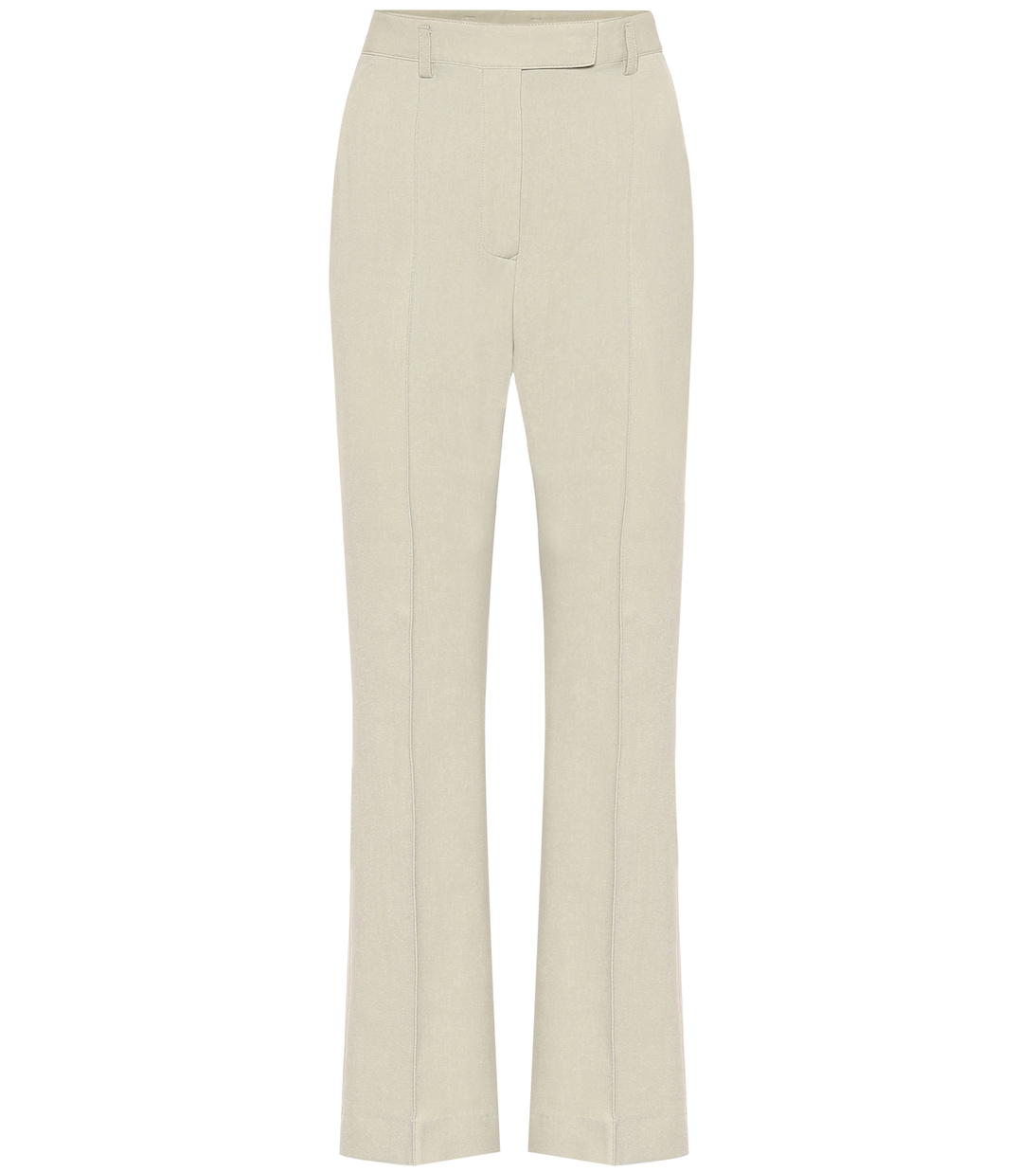 

Расклешенные брюки со средней посадкой Acne Studios, Pastel Green