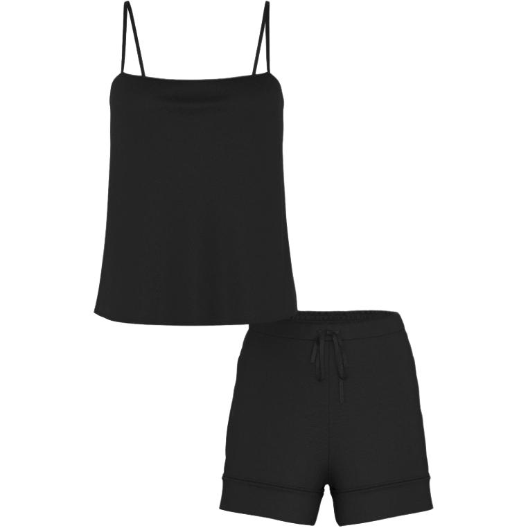 

Пижамный комплект для женщин Victoria's Secret, черный