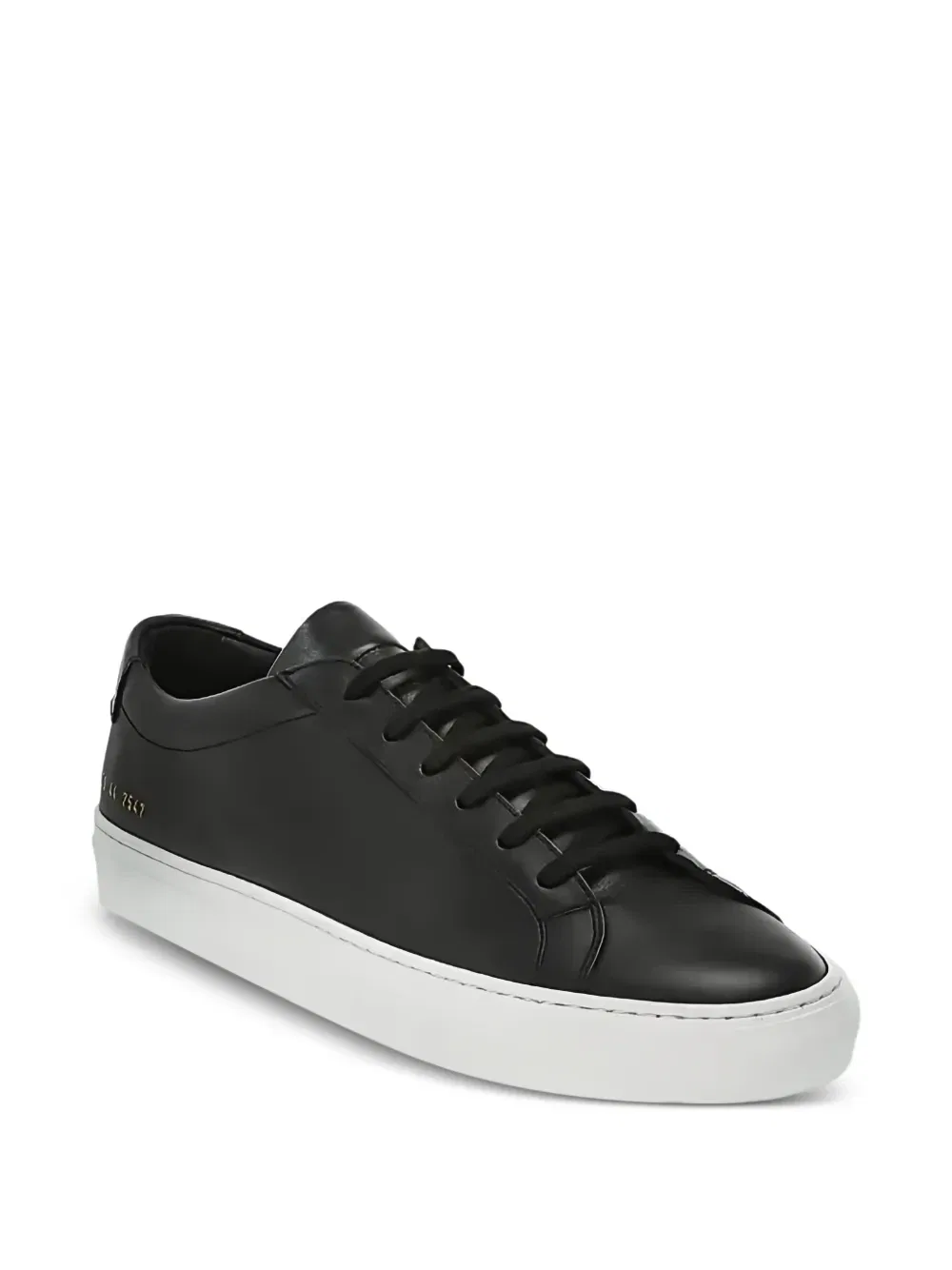 Кожаные кеды Achilles Common Projects, черный — фото 2