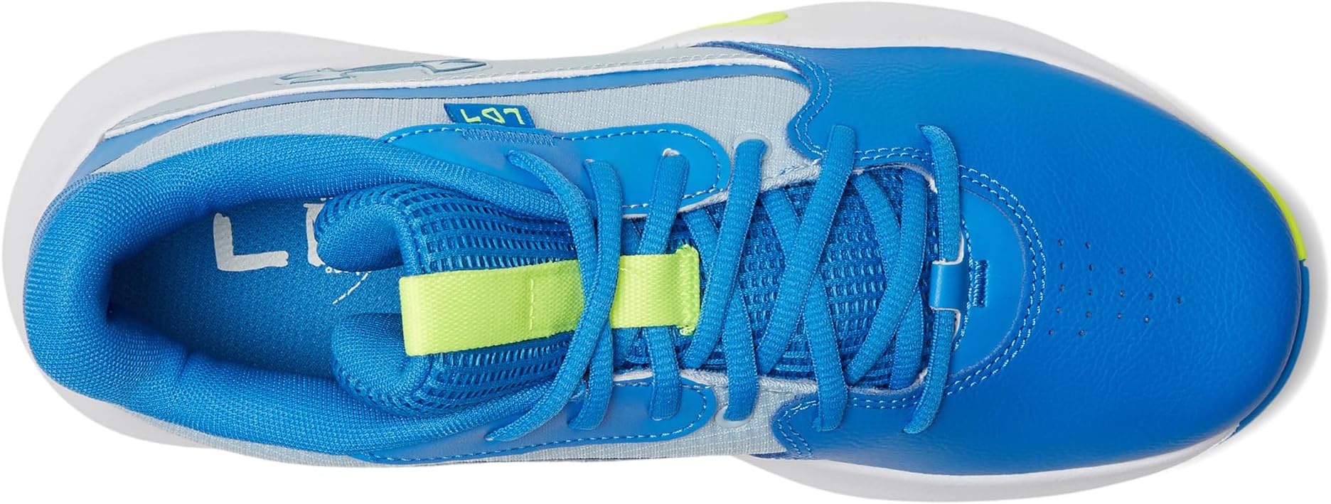 Кроссовки Unisex Under Armour Lockdown 7, Blue Calm/Blue Atlantis/Metallic Blue Calm — фото 2