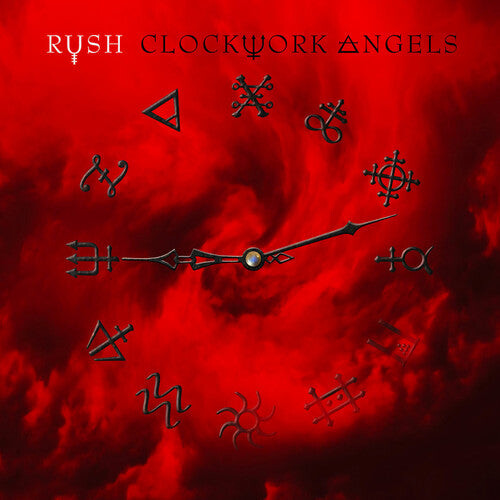 

CD диск Rush: Clockwork Angels