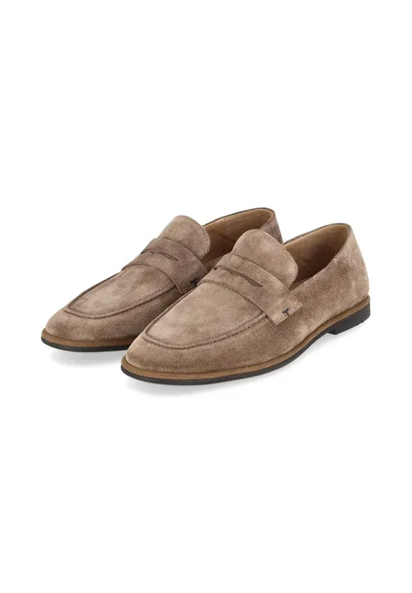 Слипоны Copenhagen Shoes, хаки — фото 2