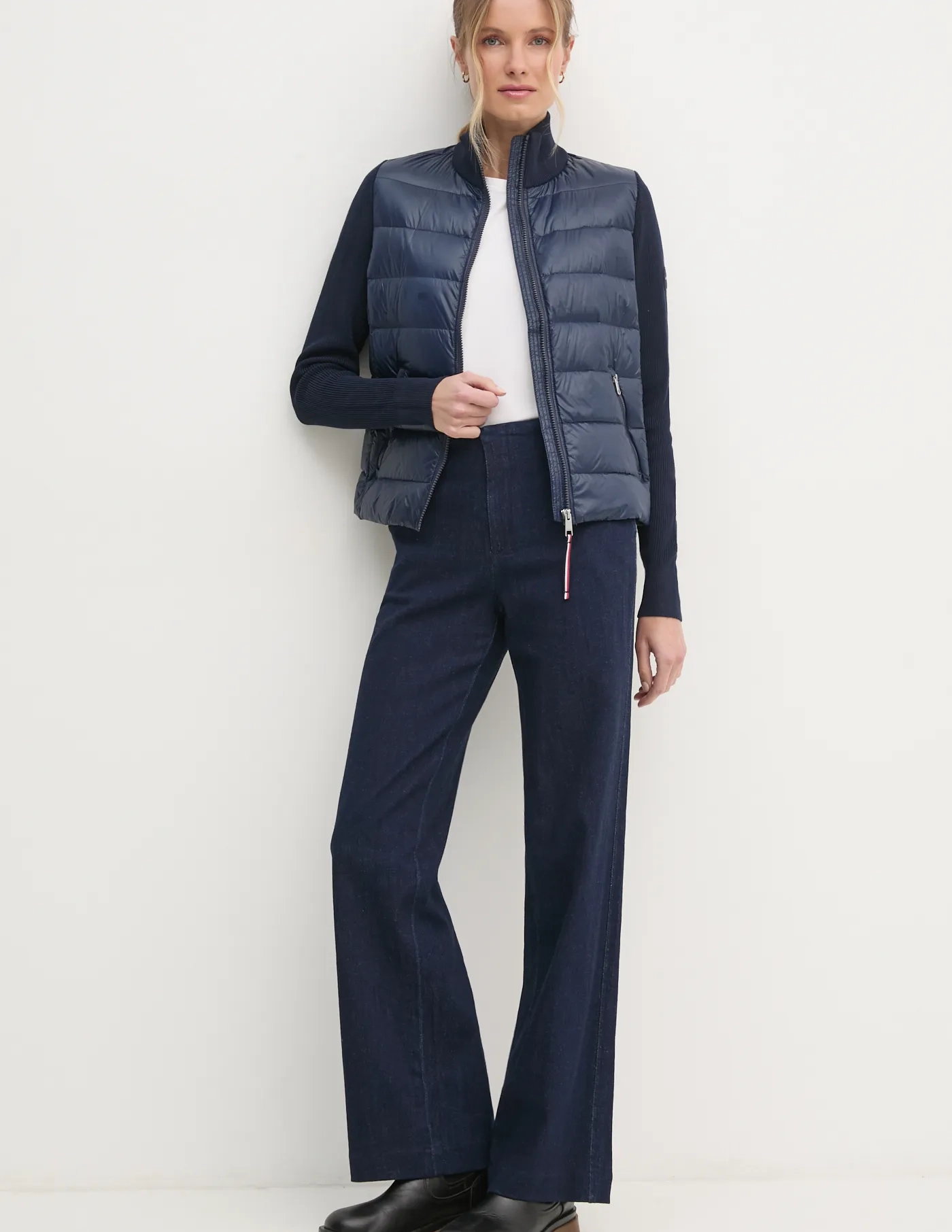 

Куртка Tommy Hilfiger, темно-синий