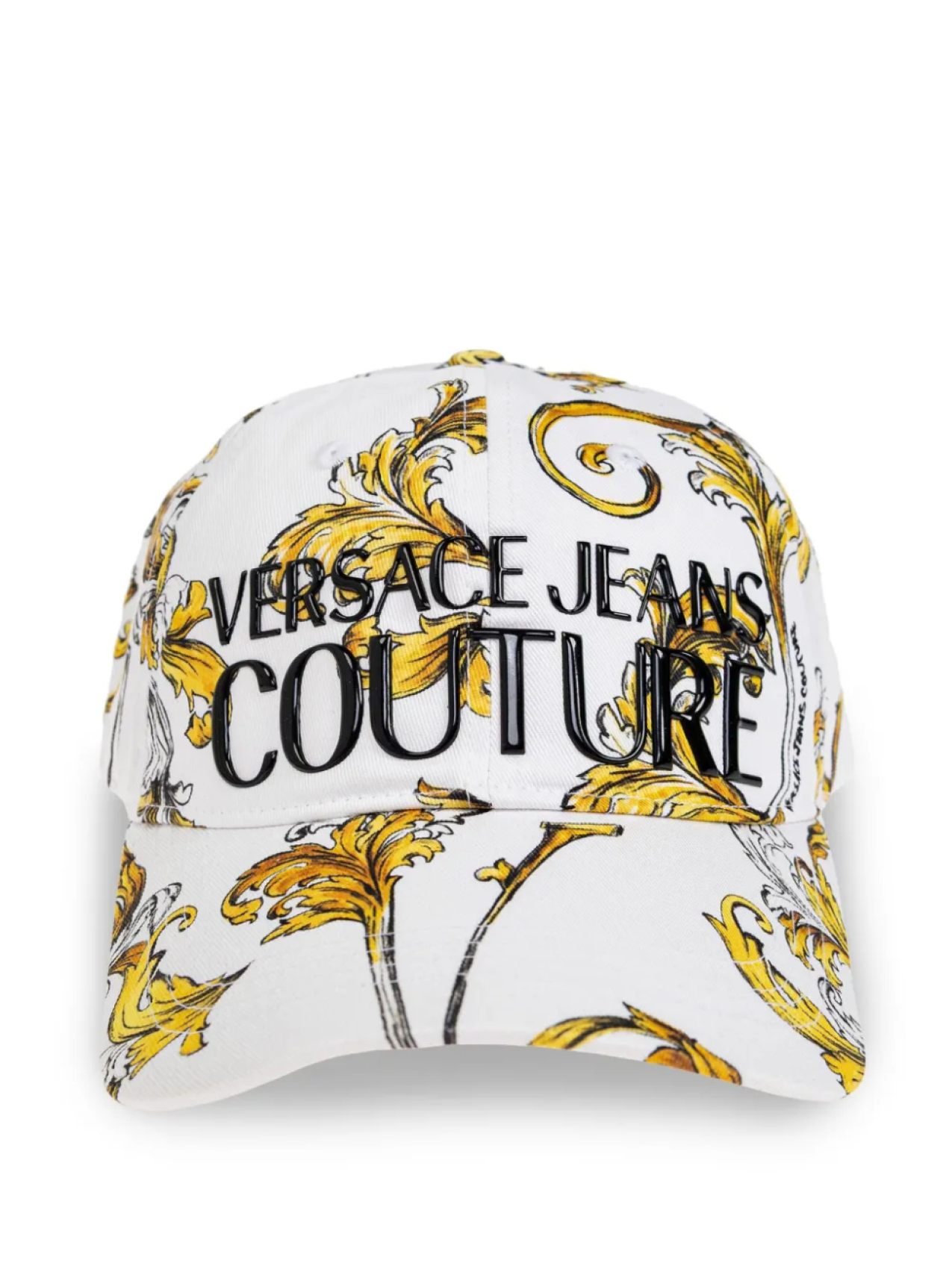 

Кепка Versace Jeans Couture с принтом Barocco, белый