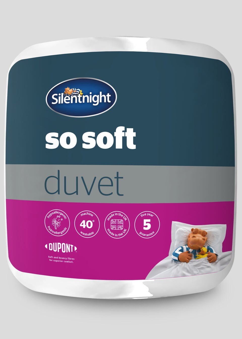 

Silentnight Пододеяльник So Soft Tog (10,5 тонн), белый
