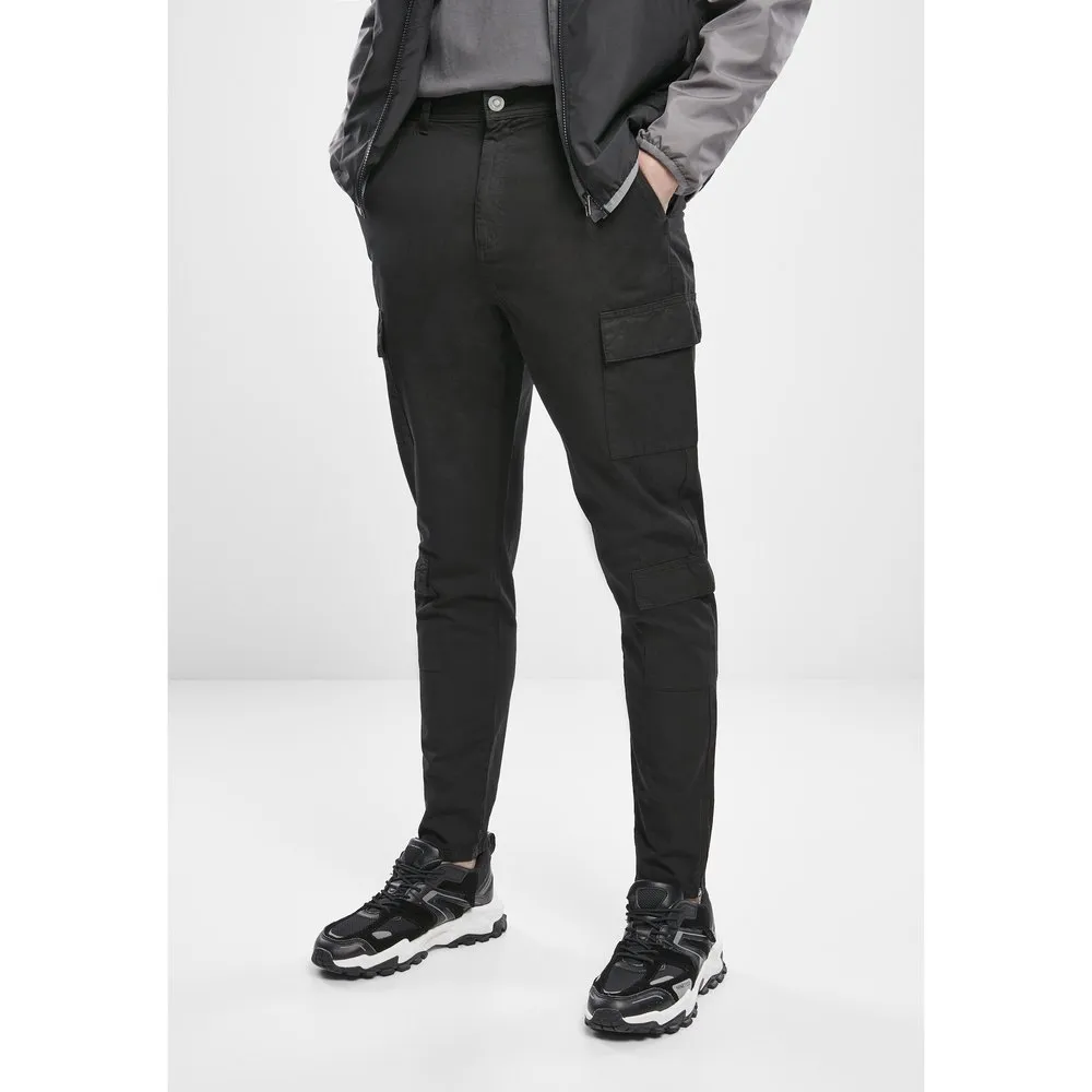 

Брюки карго Urban Classics Tapered Double, черный