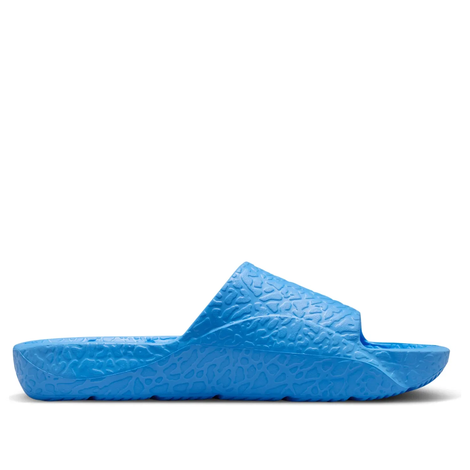 Шлепанцы Air Jordan Franchise Slides 'University Blue Black' HQ2163-401, синий — фото 2