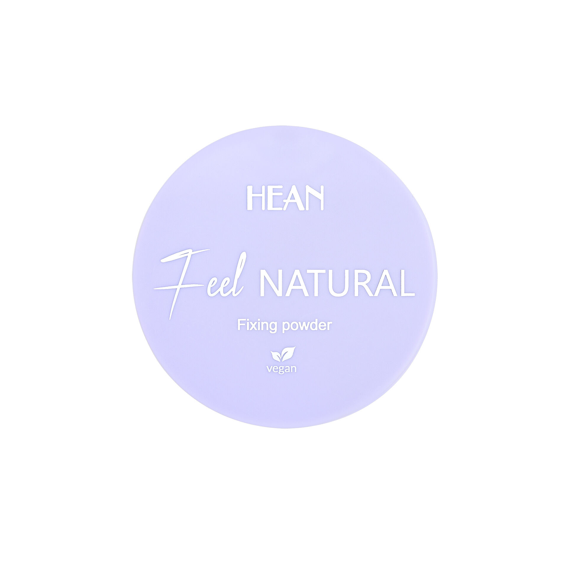 

Прессованная пудра для лица светлая/натуральная Hean Feel Natural, 10 гр