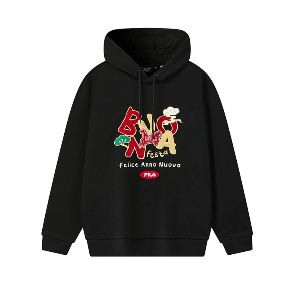 

FILA Свитшот Unisex Black в стиле CNY