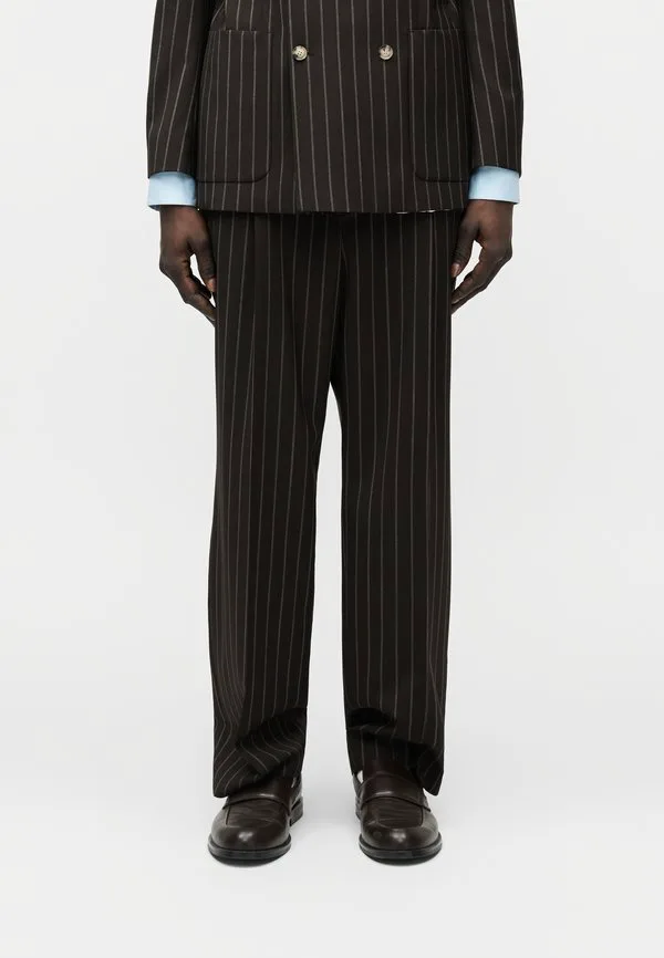 Брюки от костюма Boss, Dark Brown