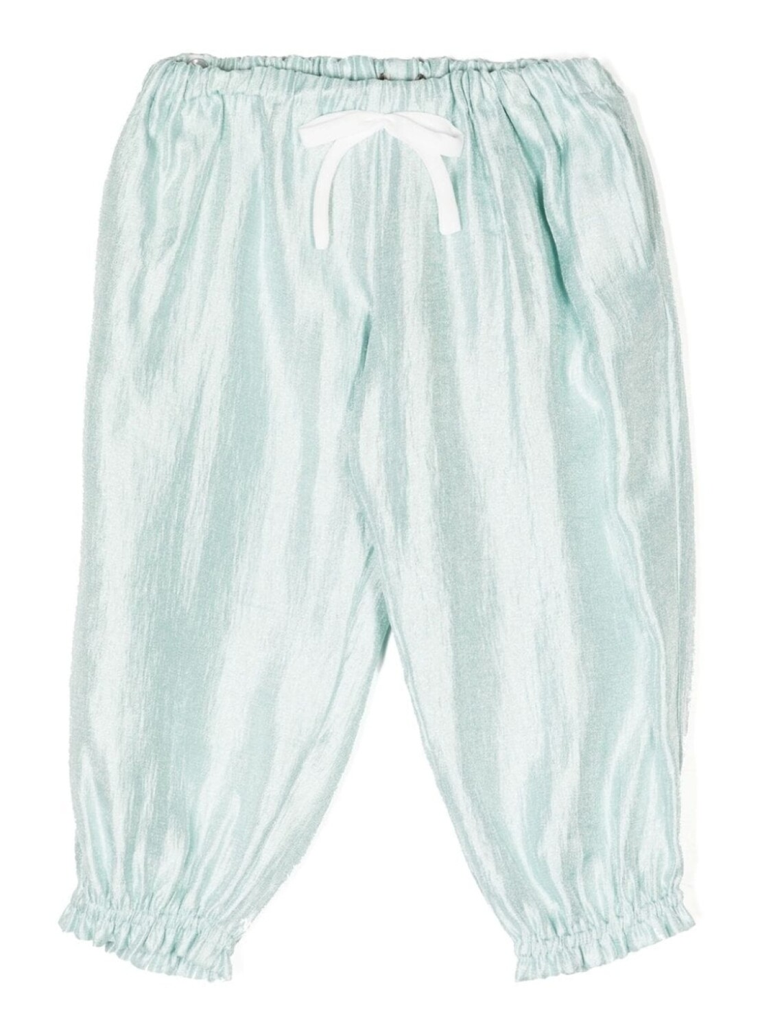 

Hucklebones London атласные брюки с бантом, синий