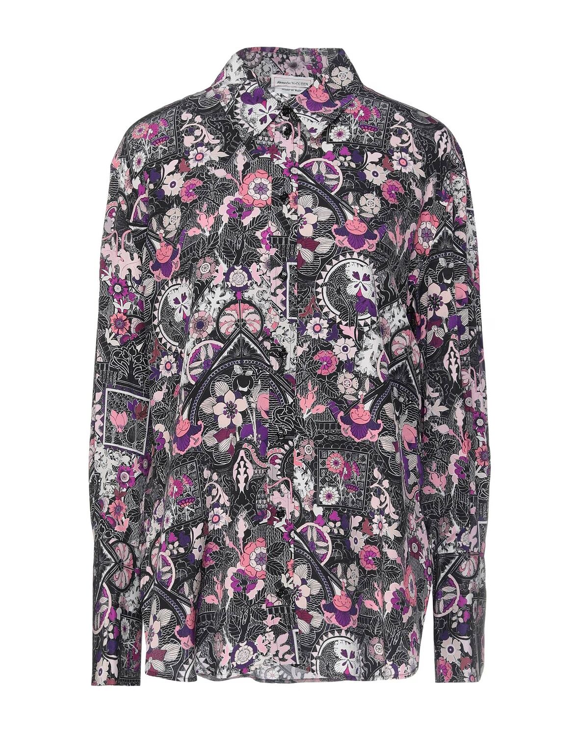 

Рубашка Mcqueen, фиолетовый