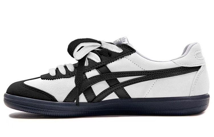 

Кроссовки Onitsuka Tiger Tokuten Skateboarding Shoes Unisex Low-top White/black, черный