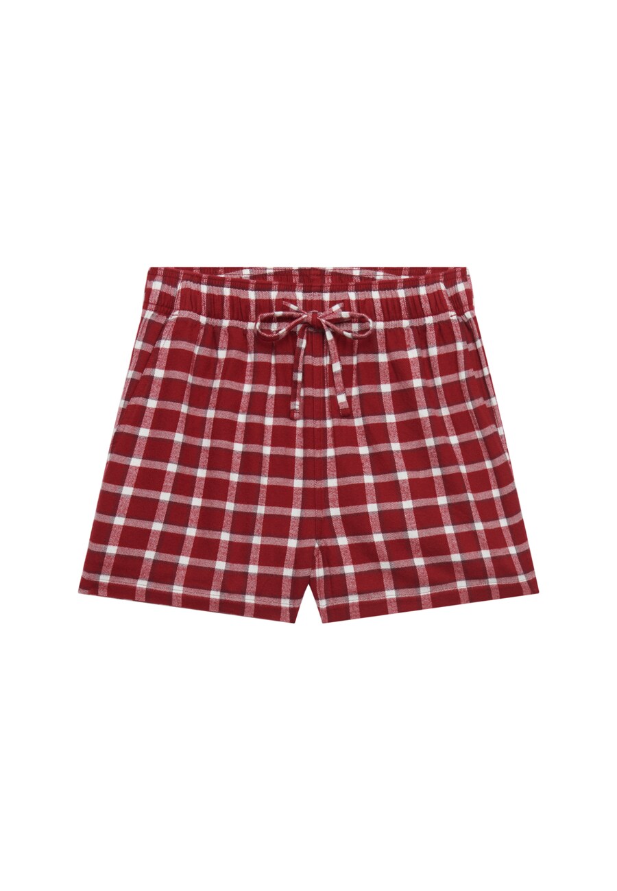 

Брюки свободного кроя Superdry, бургундия