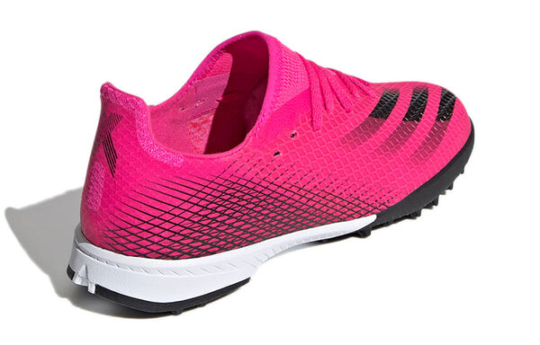 Кроссовки x ghosted.3 tf Adidas, розовый — фото 4