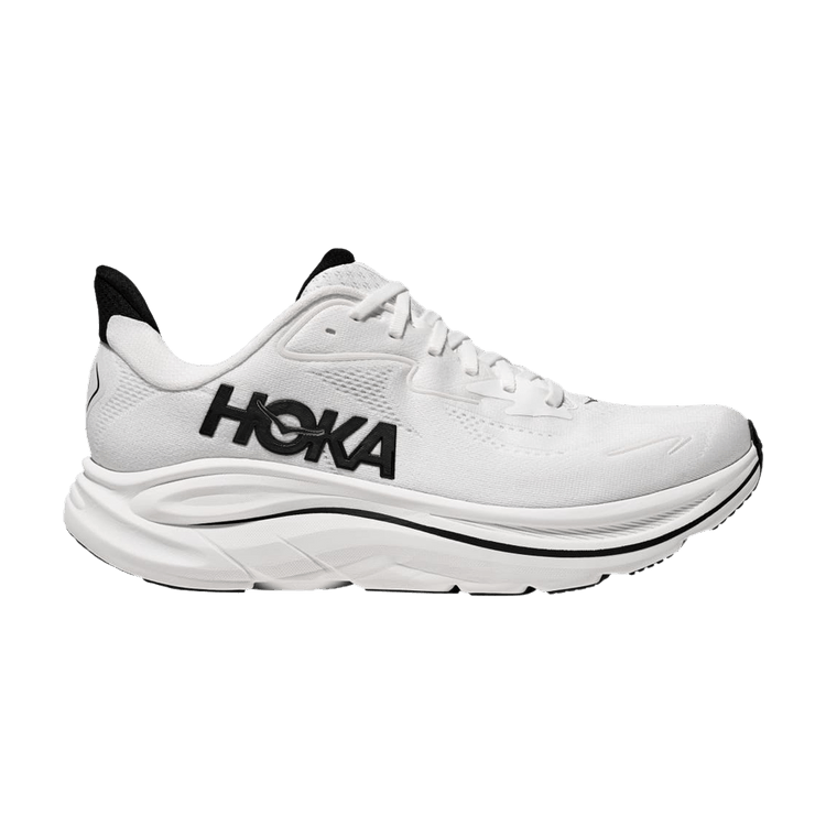 

Кроссовки Clifton 10 'White Black', белый