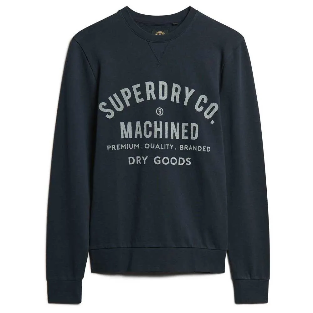 

Толстовка Superdry Machined Goods Workwear, черный