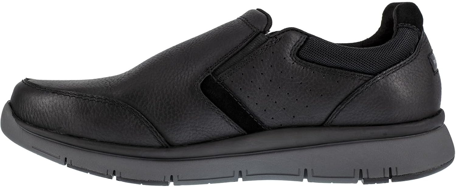 Мужские оксфорды Rockport Works Primetime Casuals Work ST с шнуровкой, черный — фото 3
