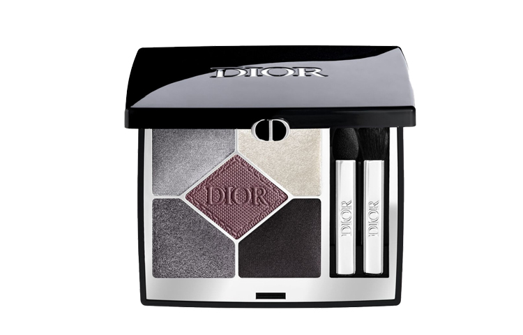 

Палитра теней для век в 5 цветов, пудровая текстура, для естественного макияжа и контуринга DIOR