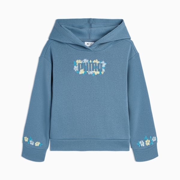 

Детская толстовка с капюшоном Nature Pack Puma, синий